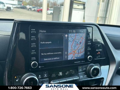 2022 Toyota Highlander XLE