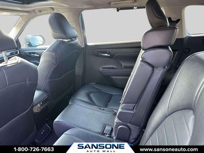 2022 Toyota Highlander XLE