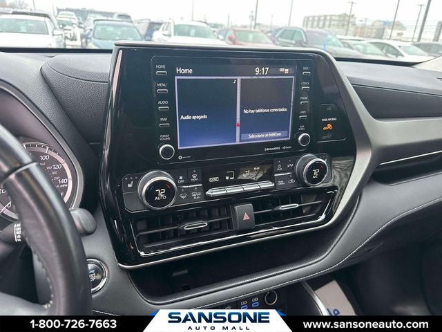 2022 Toyota Highlander XLE