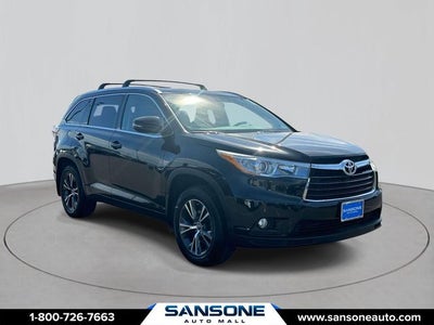 2016 Toyota Highlander XLE V6