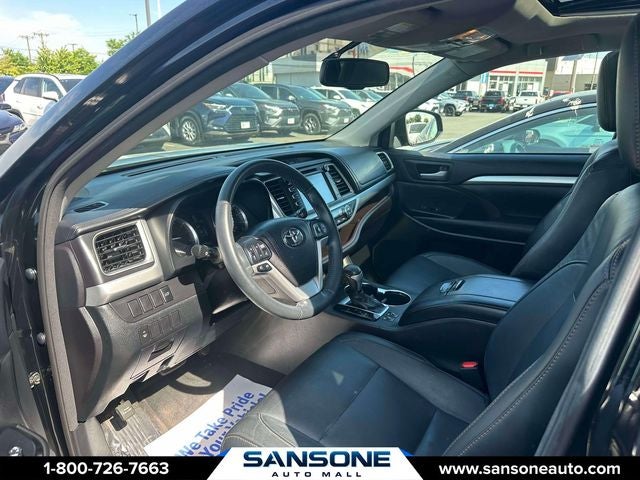 2016 Toyota Highlander XLE V6