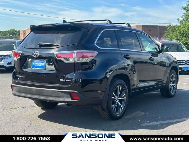 2016 Toyota Highlander XLE V6