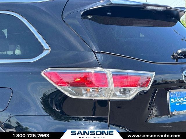 2016 Toyota Highlander XLE V6