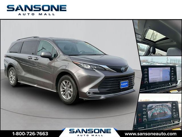 2024 Toyota Sienna XLE 8 Passenger