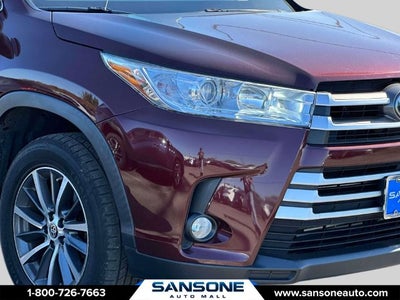 2019 Toyota Highlander XLE