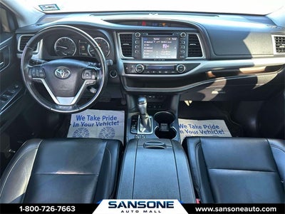 2019 Toyota Highlander XLE