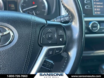 2019 Toyota Highlander XLE