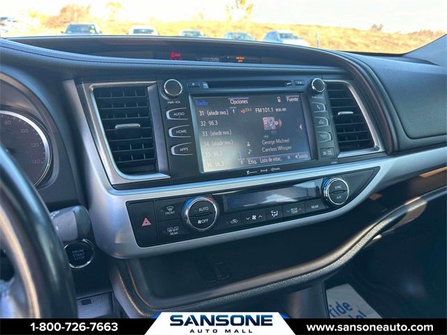 2019 Toyota Highlander XLE