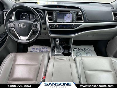 2019 Toyota Highlander XLE