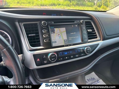 2017 Toyota Highlander XLE