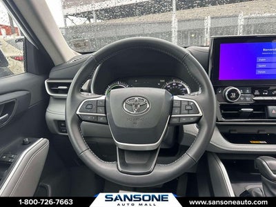 2024 Toyota Highlander Hybrid XLE