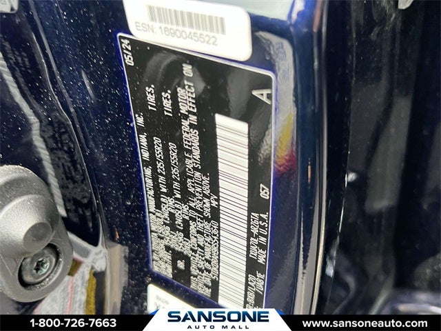 2024 Toyota Highlander Platinum