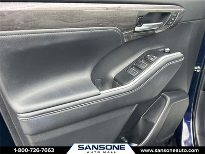 2024 Toyota Highlander Platinum