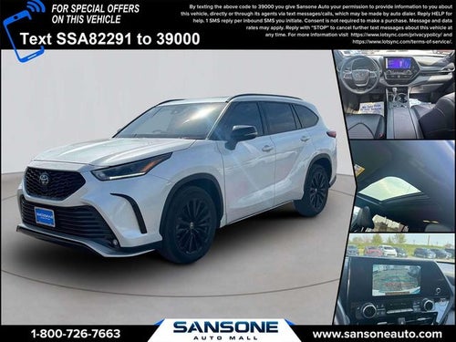 2023 Toyota Highlander XSE