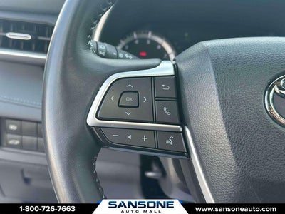 2023 Toyota Highlander XSE