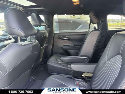 2023 Toyota Highlander XSE