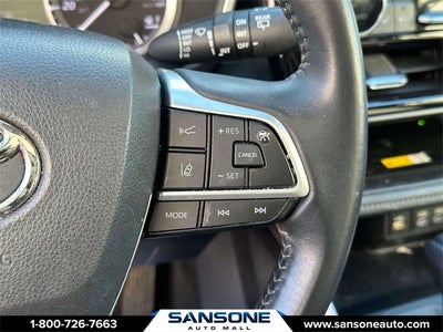 2023 Toyota Highlander XLE