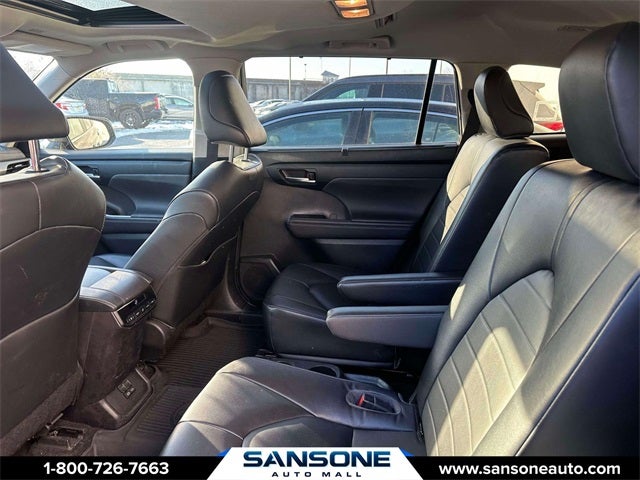 2023 Toyota Highlander XLE