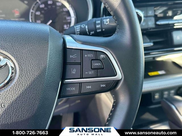 2023 Toyota Highlander XLE