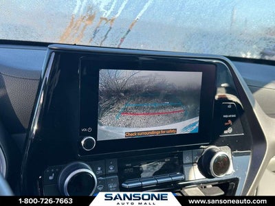 2023 Toyota Highlander XLE