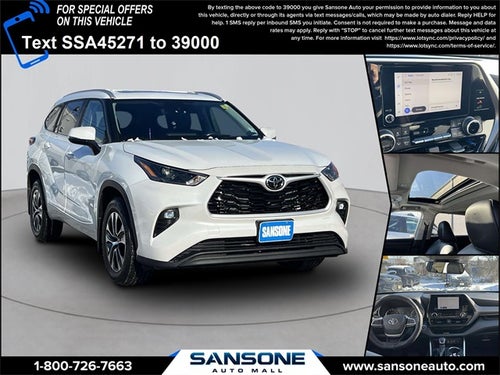 2023 Toyota Highlander XLE