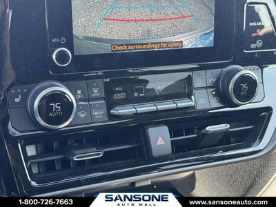 2023 Toyota Highlander XLE