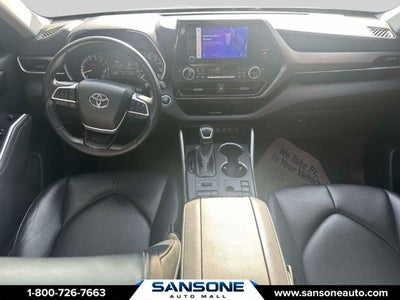 2023 Toyota Highlander XLE