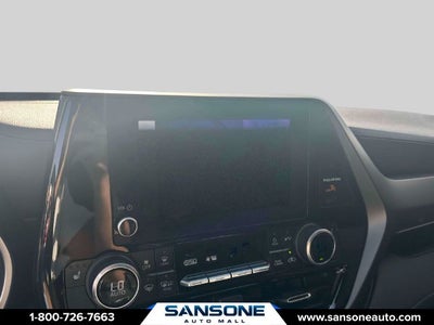 2023 Toyota Highlander XLE