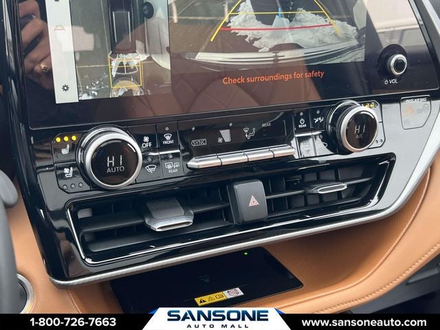 2025 Toyota Highlander Platinum