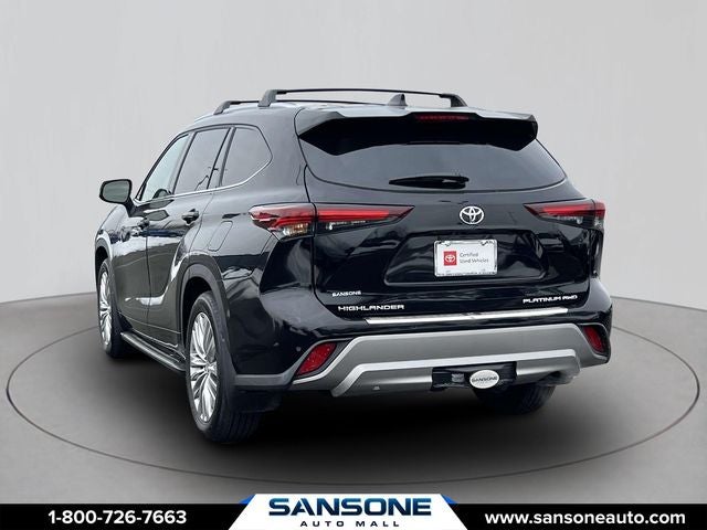2025 Toyota Highlander Platinum