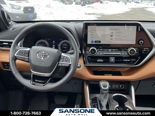 2025 Toyota Highlander Platinum