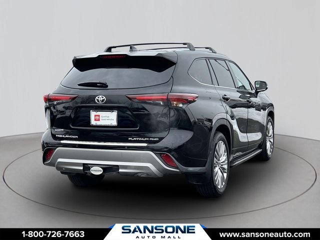 2025 Toyota Highlander Platinum