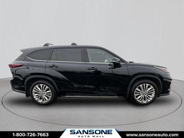 2025 Toyota Highlander Platinum