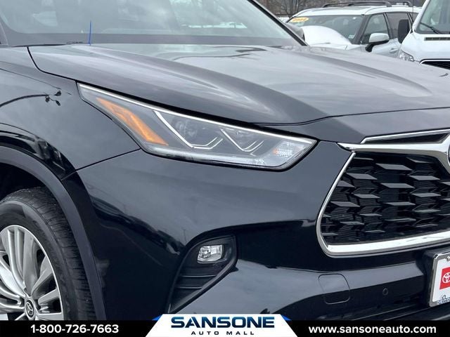 2025 Toyota Highlander Platinum