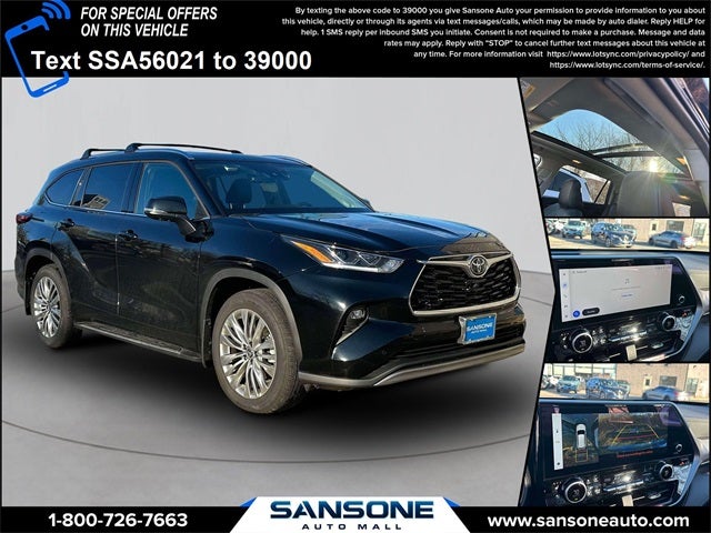 2026 Toyota Highlander Platinum
