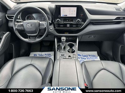 2023 Toyota Highlander XLE