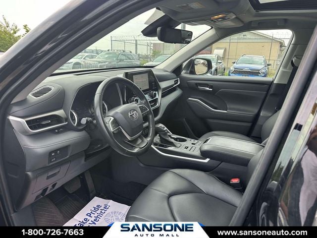 2023 Toyota Highlander XLE