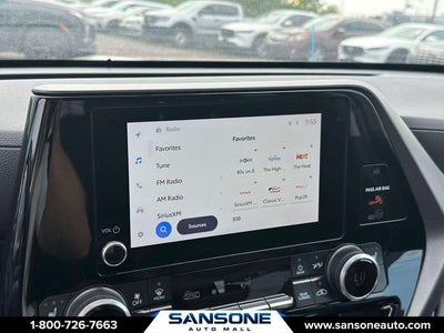 2023 Toyota Highlander XLE