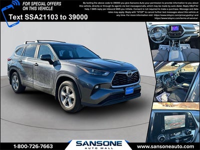 2023 Toyota Highlander LE