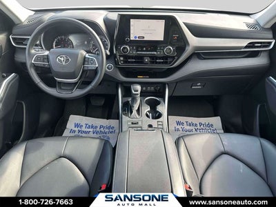 2026 Toyota Highlander XLE