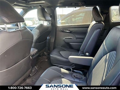 2023 Toyota Highlander XSE