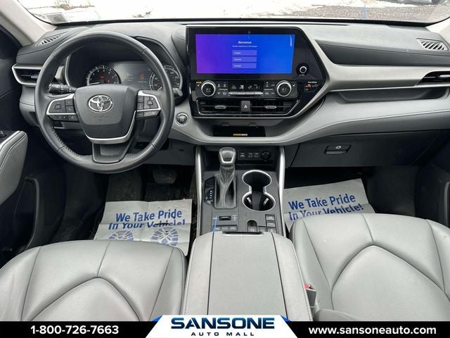 2023 Toyota Highlander XLE