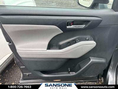 2023 Toyota Highlander XLE