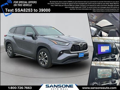 2023 Toyota Highlander XLE