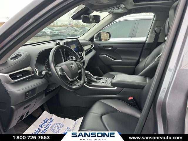 2023 Toyota Highlander XLE
