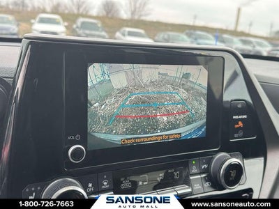 2023 Toyota Highlander XLE