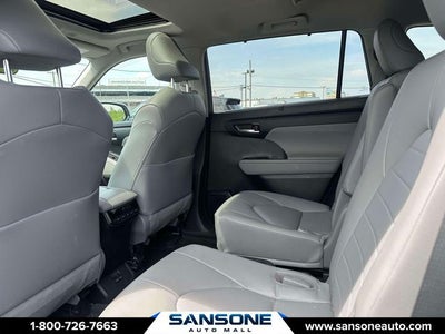 2023 Toyota Highlander XLE