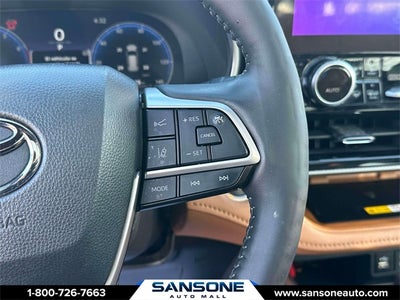 2024 Toyota Highlander Platinum