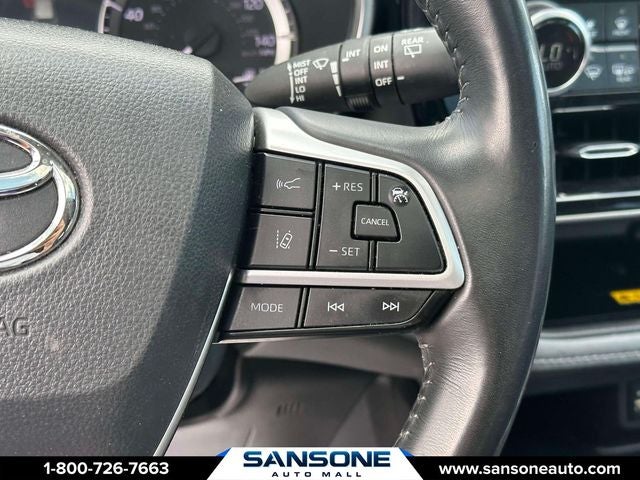 2024 Toyota Highlander XLE