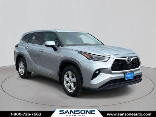 2025 Toyota Highlander LE